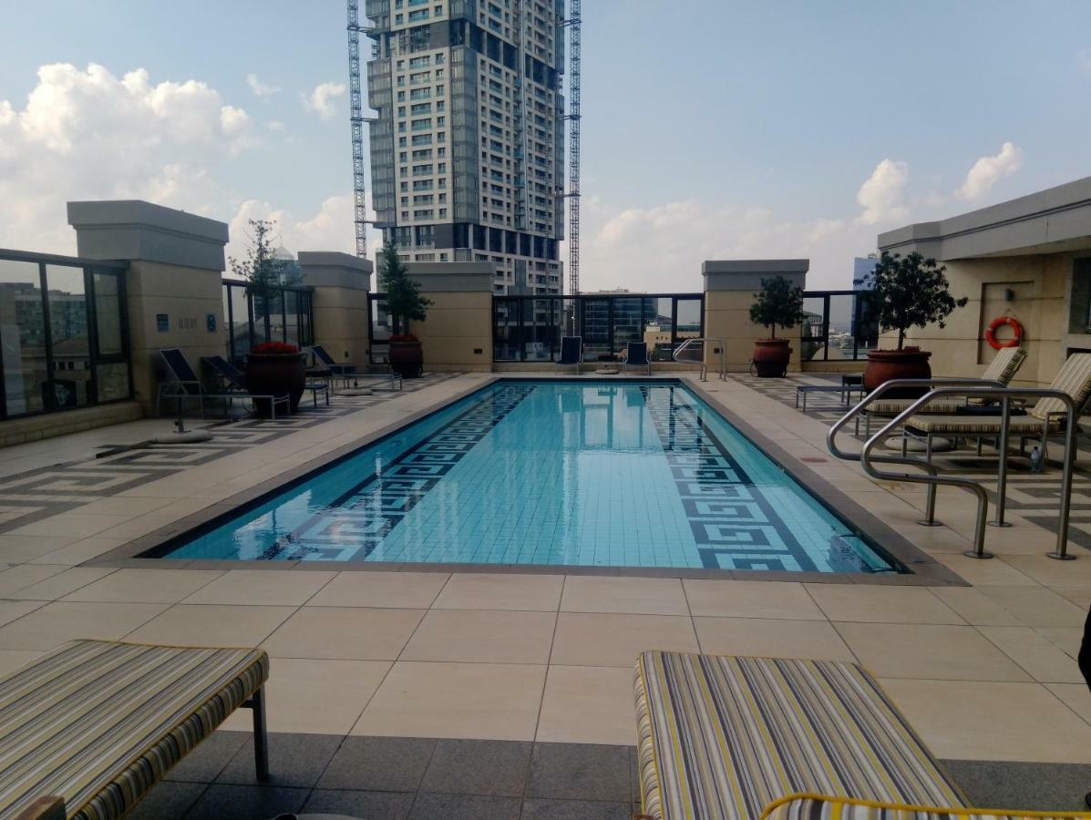 요하네스버그 801 Michelangelo Towers 아파트 외부 사진